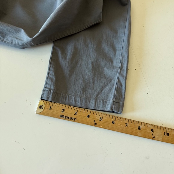 BirdDogs Boom Stick Dark Gray Casual Lined Straight Leg Pants Mens 30 x 32 - Picture 8 of 9